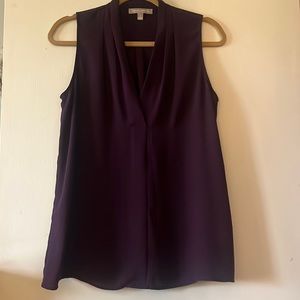 Cute Purple Banana Republic top